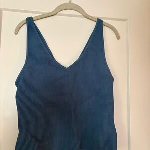 Babaton Sky Blue Knit Top